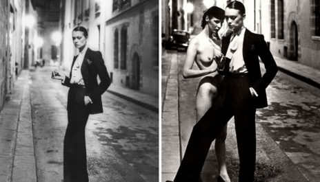 Helmut Newton x French Vogue 1975 - Le Smoking