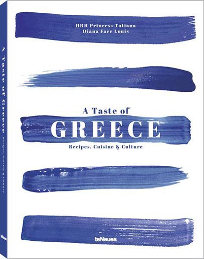 the code magazine Τatiana Βlatnik A taste of Greece | the code magazine