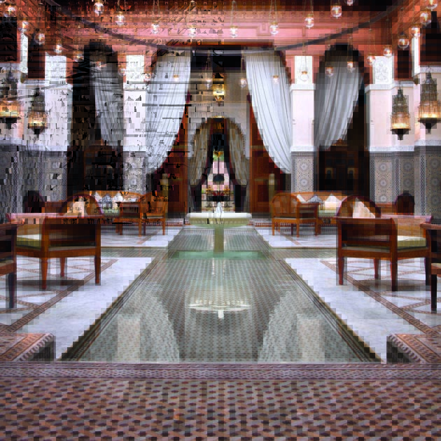 the Royal Mansour