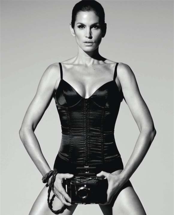 the code magazine Cindy Crawford Becoming