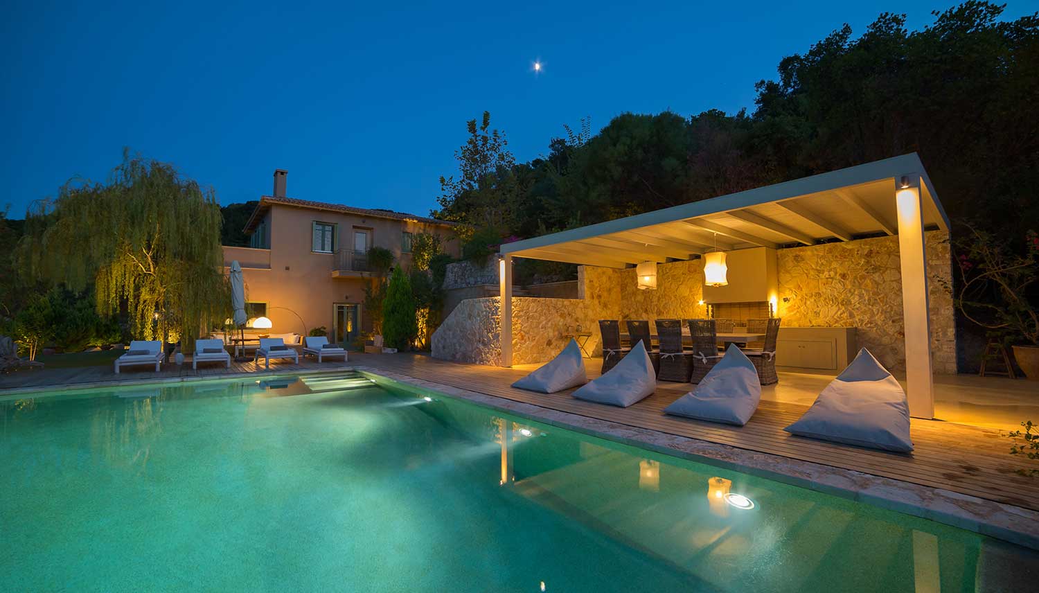 The code magazine Luxury Mavra Villa Meganisi Lefkada