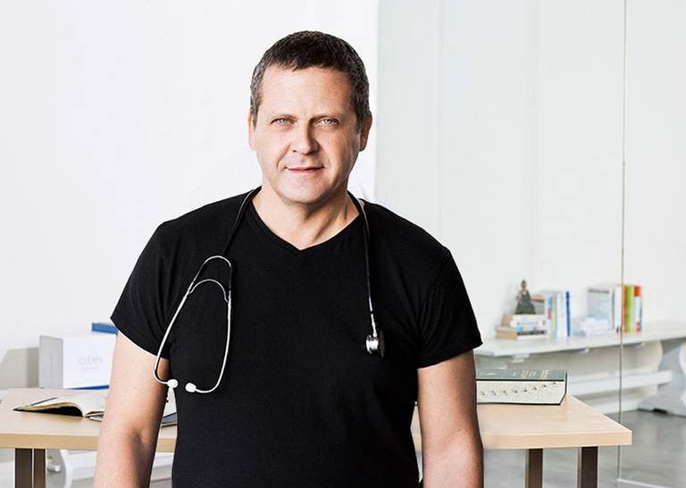 Dr. Alejandro Junger on his 21 days Clean Program // the CODE Magazine