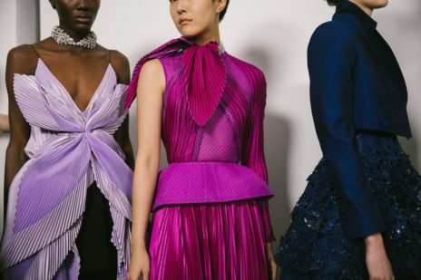 Givenchy Couture SS19 PFW | Backstage