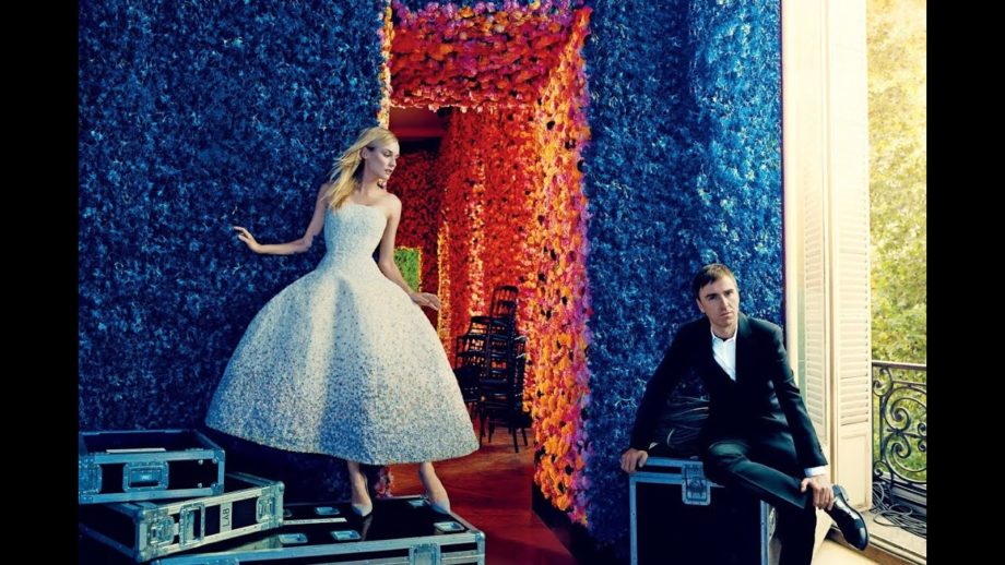 Raf Simons x Dior Fall Winter 2012 Haute Couture collection