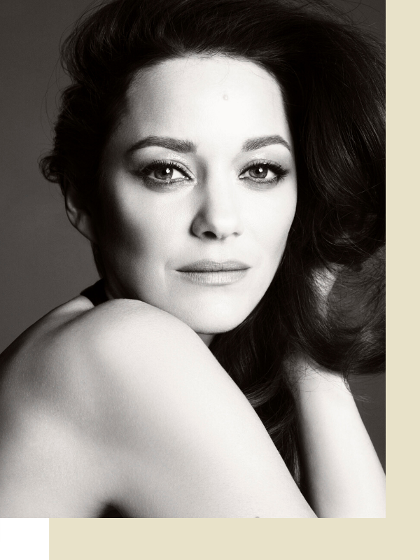 Marion Cotillard is the new face of Chanel No.5