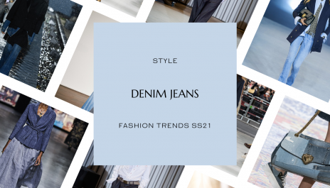 Denim Jeans at the forefront of the SS21 fashion scene