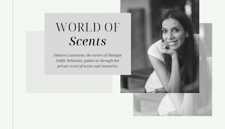 Dimitra Lazaratou on her World of Scents