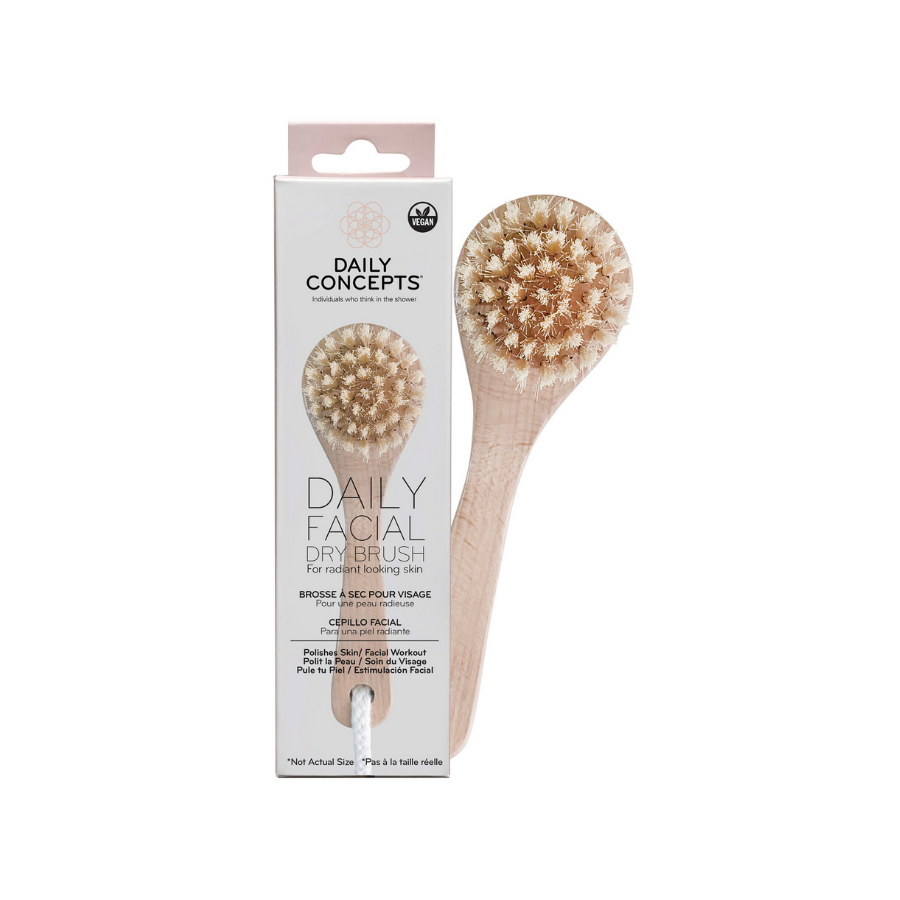 DAILY FACIAL DRY BRUSH / Daily Concepts