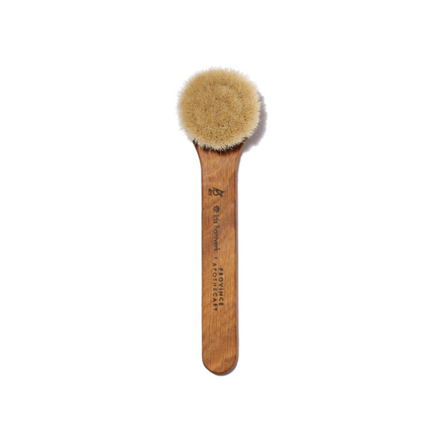 Daily Glow Facial Dry Brush / Province apothecary