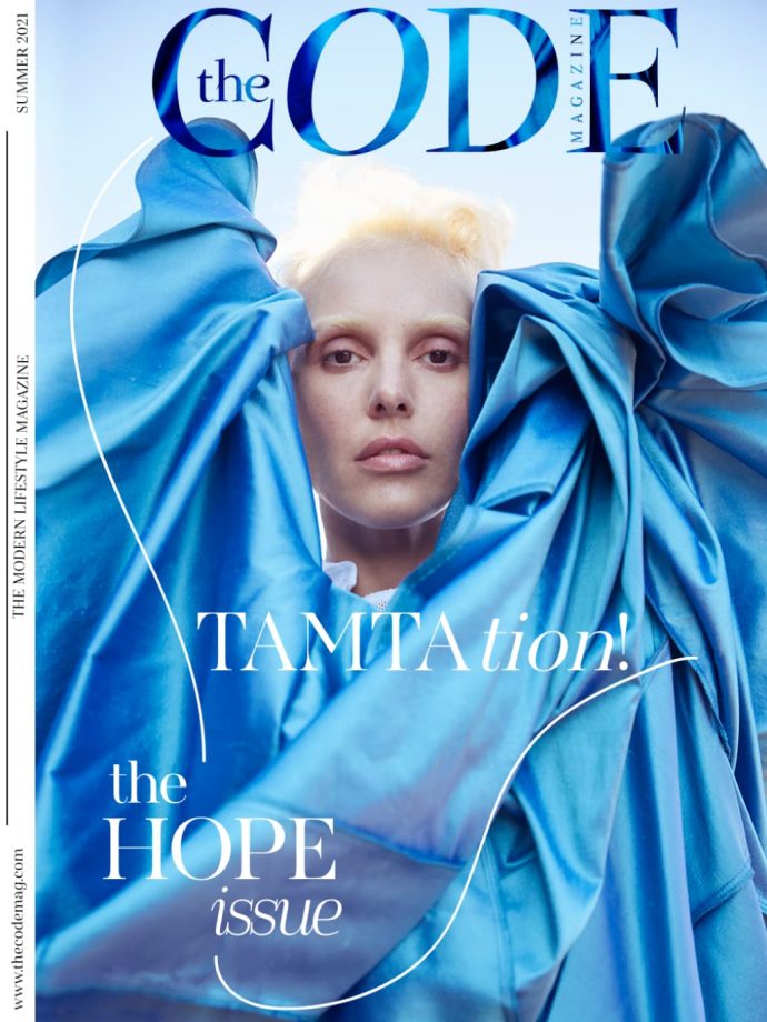 TAMTA - COVER // THE CODE MAGAZINE ISSUE 17