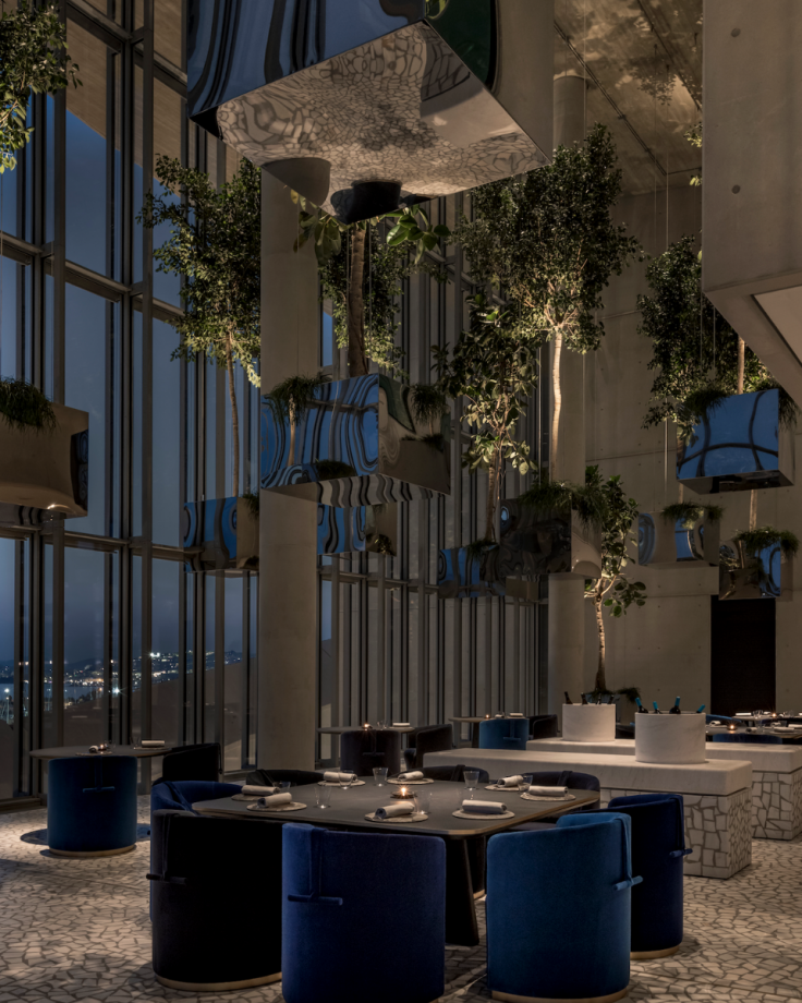 Delta Restaurant - Interior design