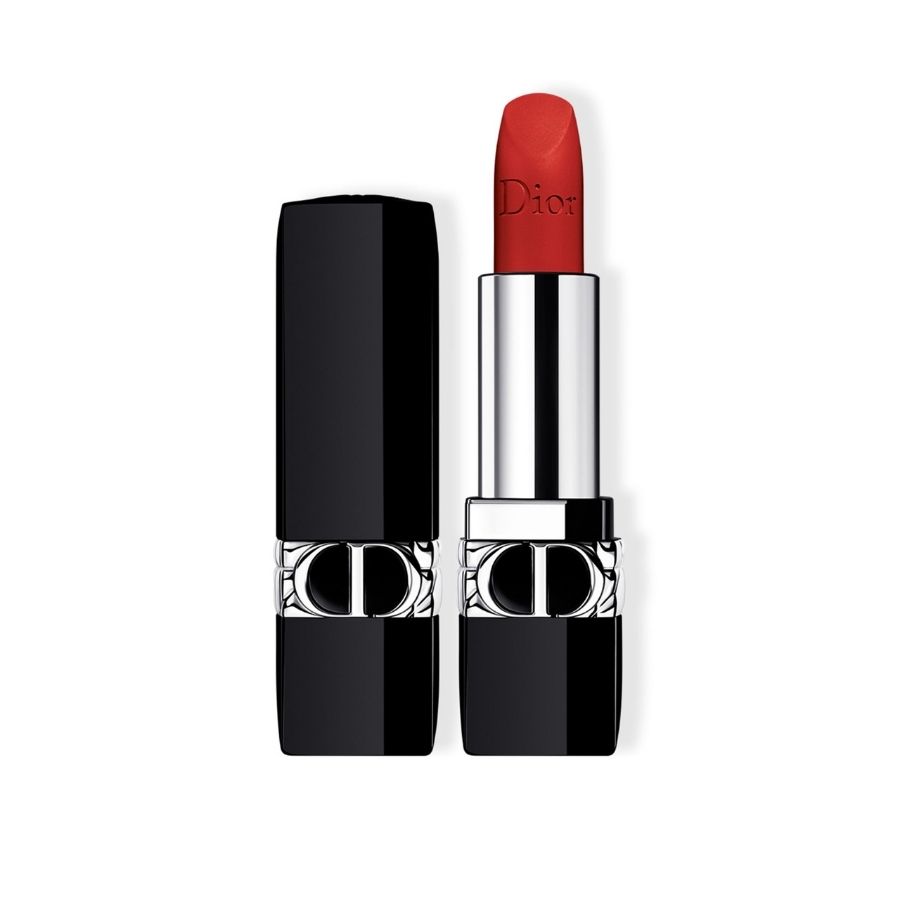 the Moodhackers // Red Lipstick - Dior