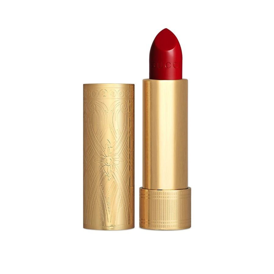 Gucci-Rouge-à-Lèvres-Satin-Lipstick-502 | the code magazine