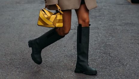 How to style your rain boots this season