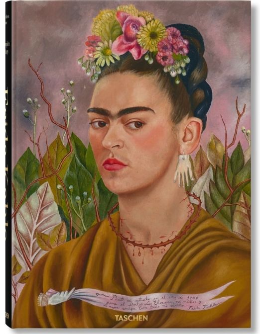 8 Beautiful Coffee Table Books / Taschen - Frida Kahlo