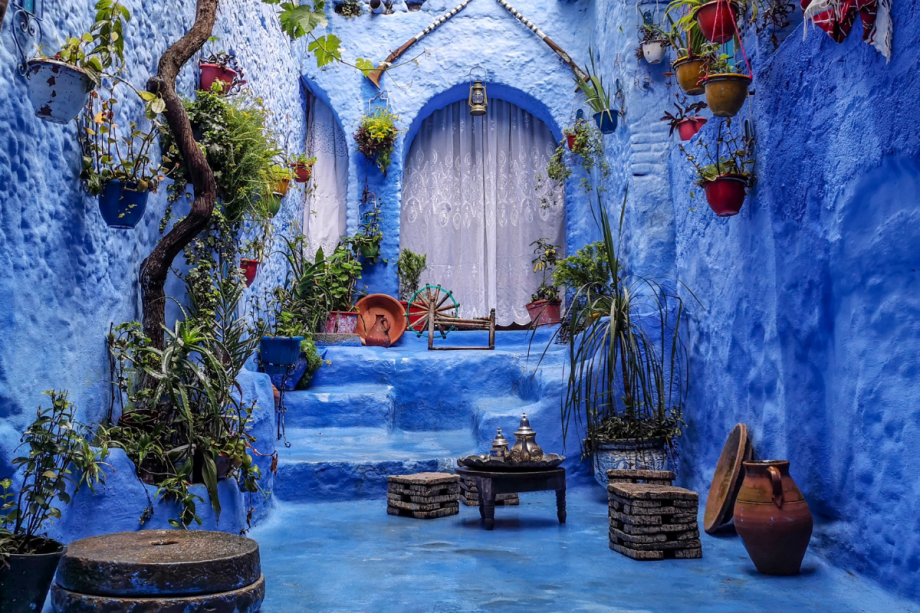 8 colourful places around the world // Morocco