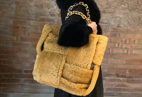 Shearling bags / the best of winter 2021