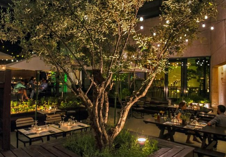 7beautiful gardens in Athens for dining and cocktails / 48 Urban Garden