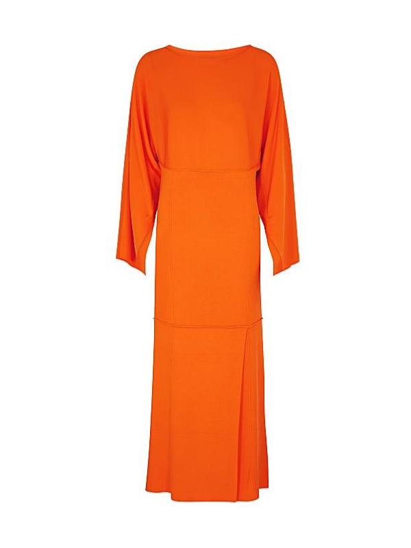 Orange trend SS22 // Maxi Dress by Malene Birger
